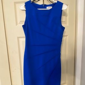 Blue Calvin Klein Dress
